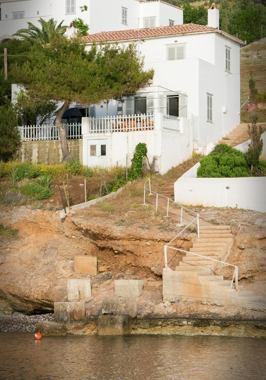 Seasidehouse Villa Hydra  Eksteriør billede